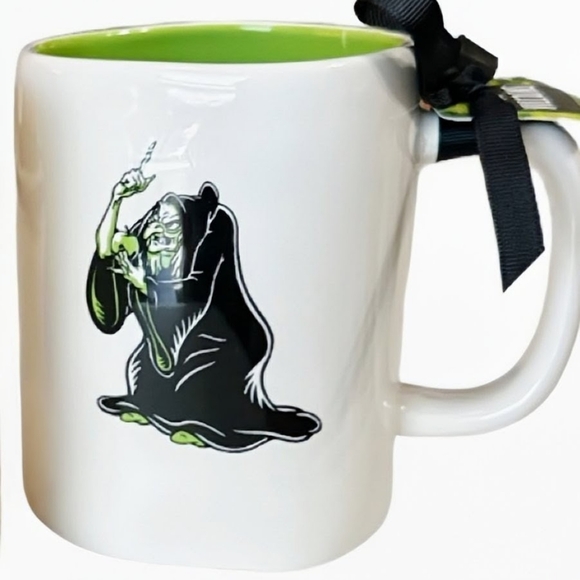Rae Dunn & Disney Villains, Evil Witch/Grimhelde of Snow White, 18 Oz. Mug, 2023 - Picture 3 of 10